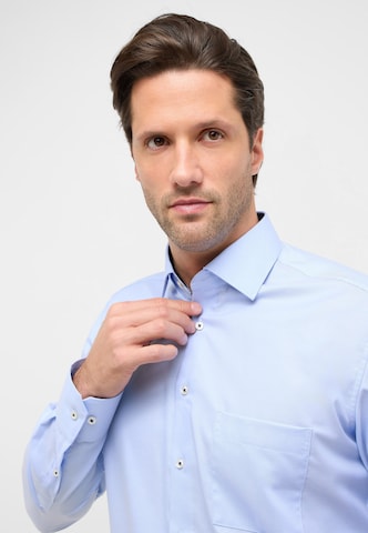 ETERNA Regular Fit Hemd in Blau