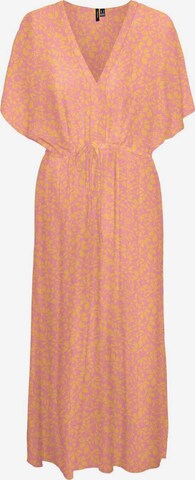 VERO MODA Jurk 'MENNY' in Oranje: voorkant