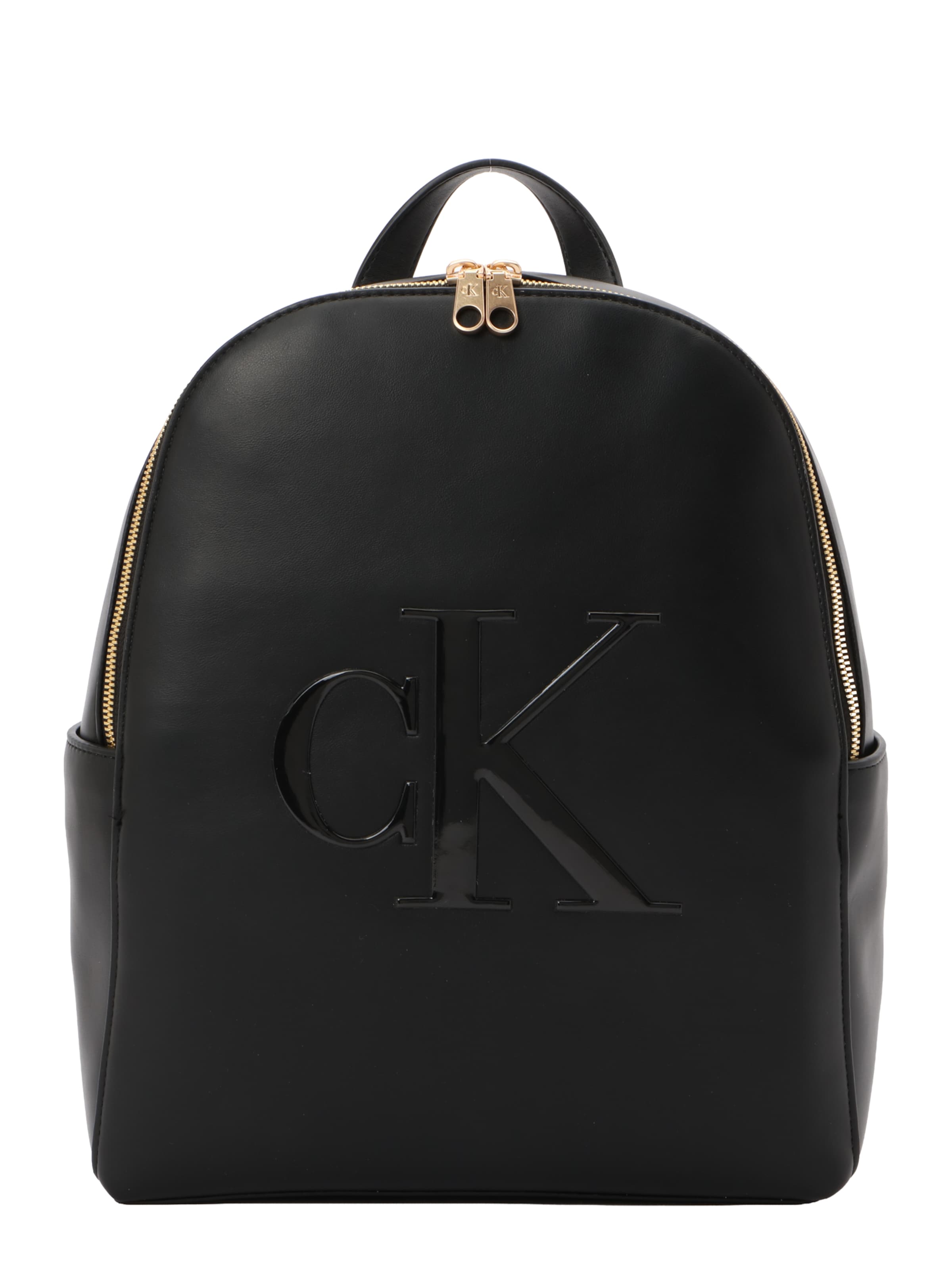 Calvin Klein Рюкзак в Черный: спереди