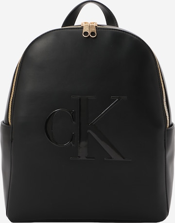 Calvin Klein Reppu värissä musta: etupuoli