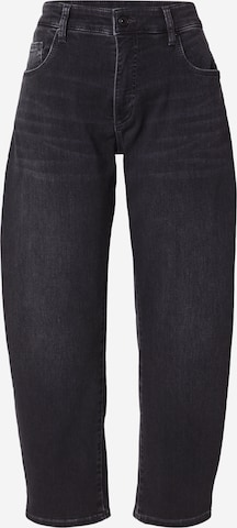 Baggy Jean 'DANNI' MAC en noir : devant