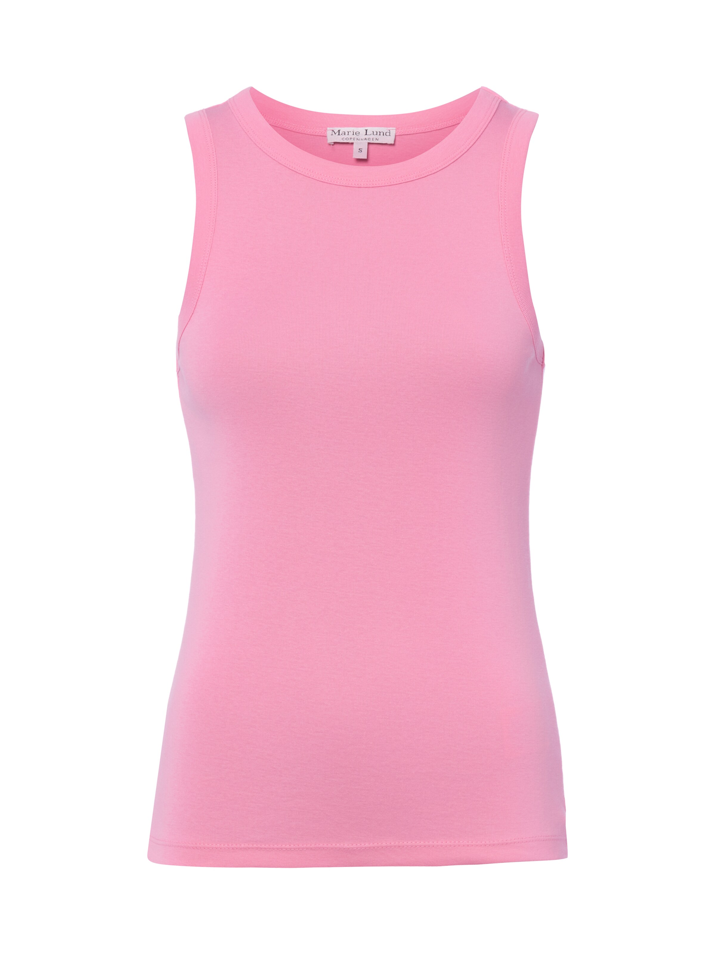 Marie Lund Tanktop in Pink: Vorderseite