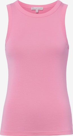Marie Lund Tanktop in Pink: Vorderseite