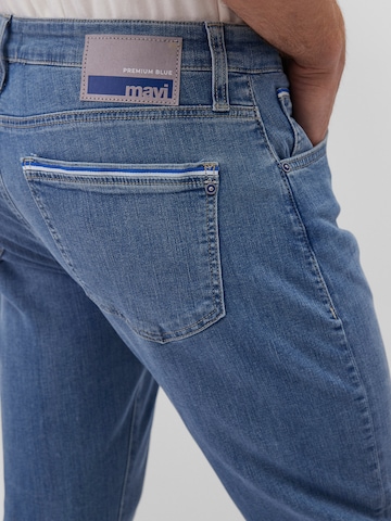 Mavi Regular Jeans 'MARCUS' in Blue