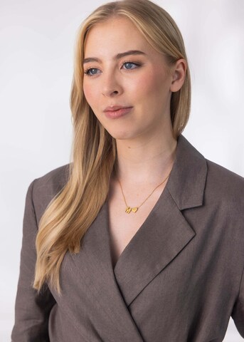 Chaîne 'Letter Heart' PURELEI en or : devant