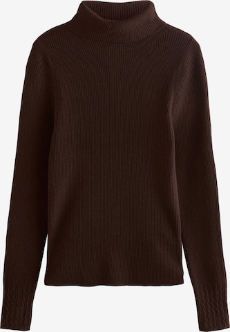 Next Neulepaita värissä ruskea: etupuoli