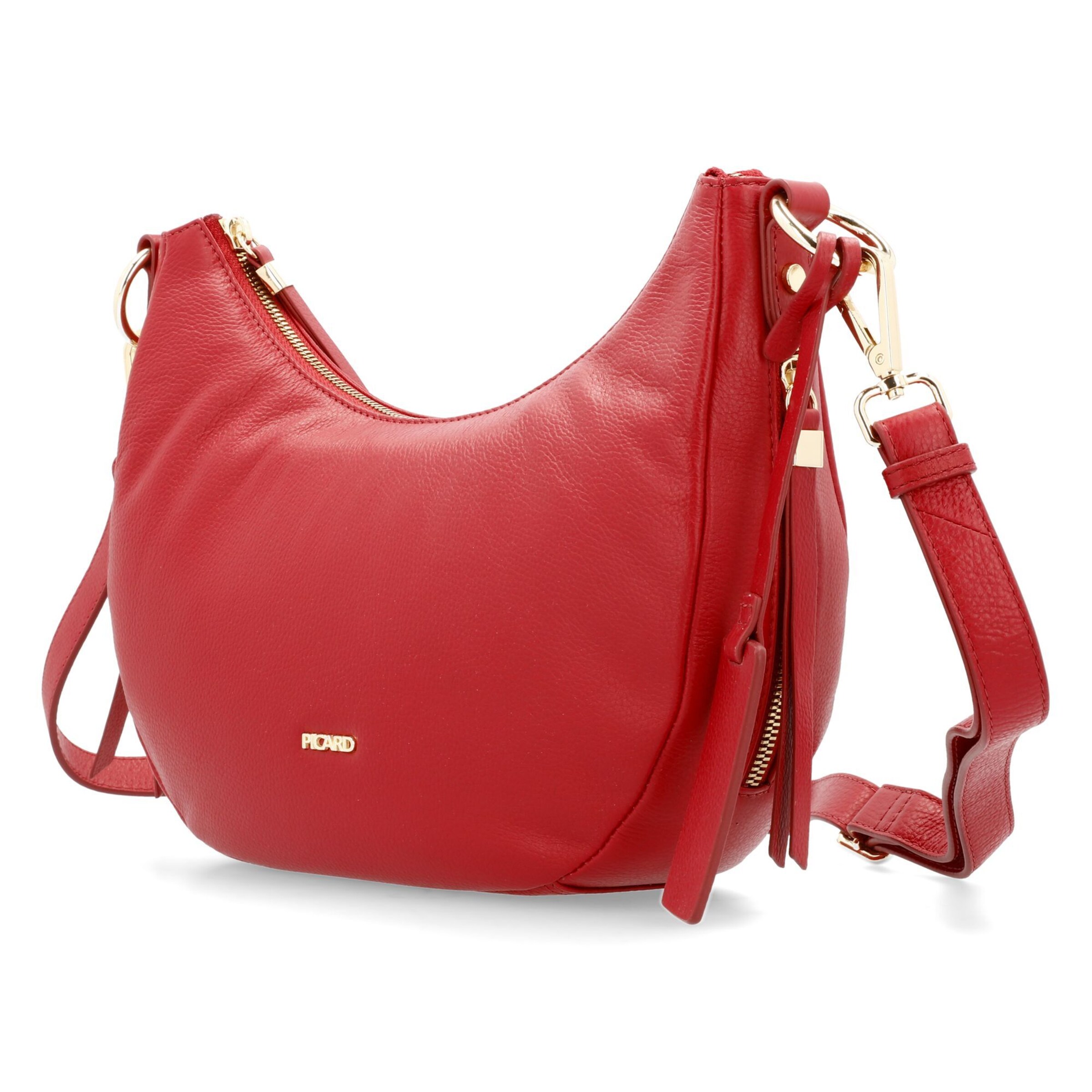 Borsa a tracolla 'Java' di Picard in rosso