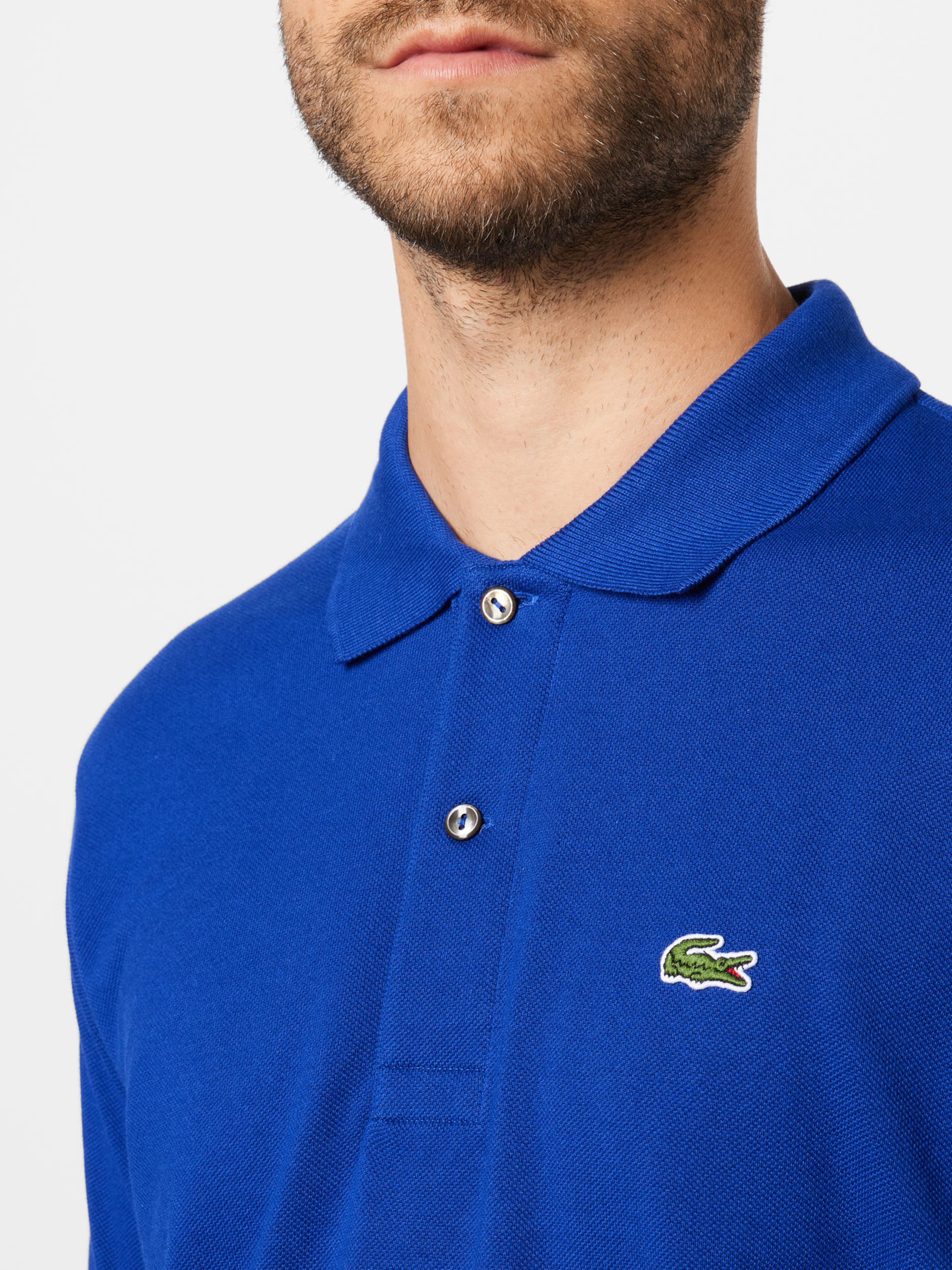 Männer Große Größen LACOSTE Poloshirt in Royalblau - DA17319 Männer Große Größen LACOSTE Poloshirt in Royalblau - DA17319