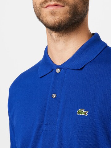 LACOSTE Regular fit Μπλουζάκι σε μπλε