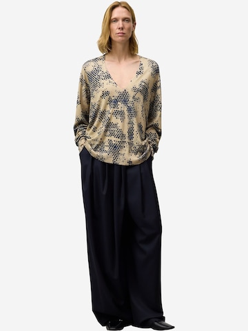 T-shirt Adolfo Dominguez en beige