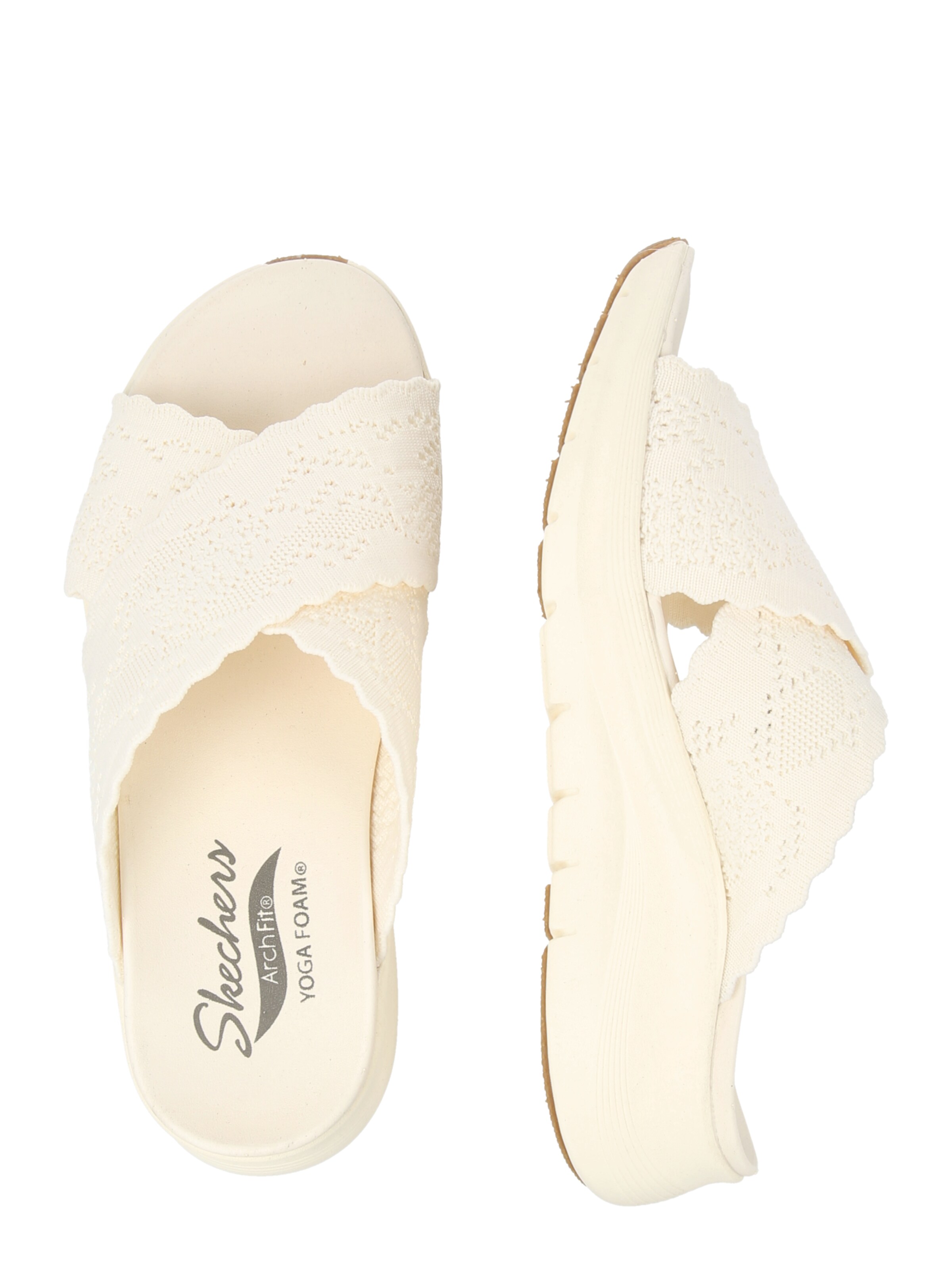 SKECHERS Muiltjes 'ARCH FIT 2.0' in Wit