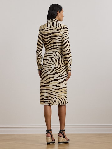 Lauren Ralph Lauren Kleid in Beige