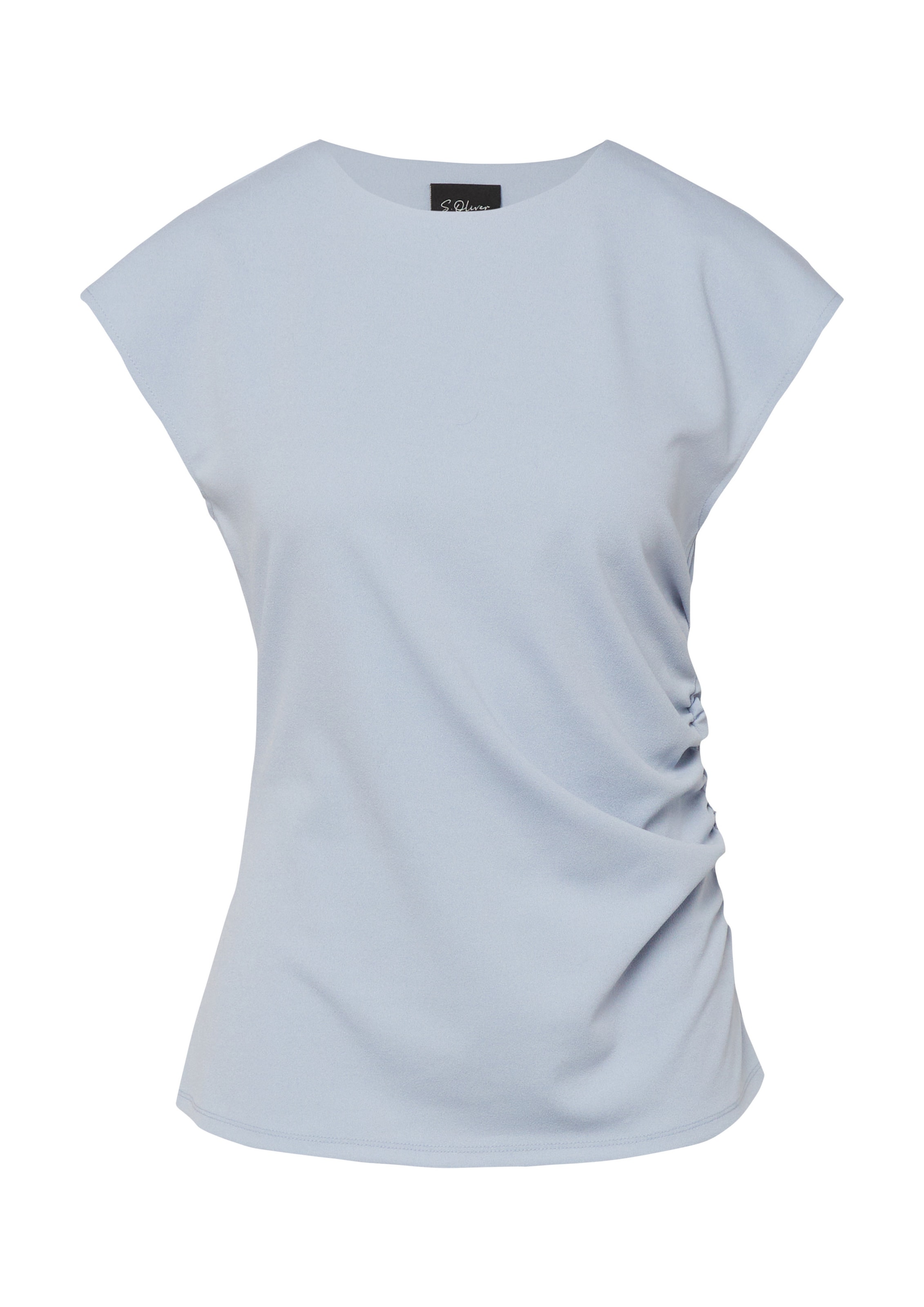 s.Oliver Shirt in Blauw: voorkant