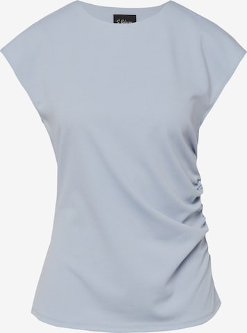 T-shirt s.Oliver en bleu : devant