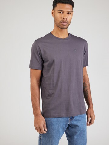 Maglietta di Champion Authentic Athletic Apparel in lilla: frontale
