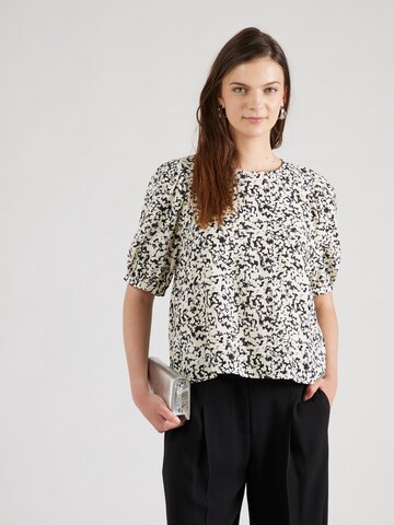 MSCH COPENHAGEN Blouse 'MSCHJusia' in Beige: front