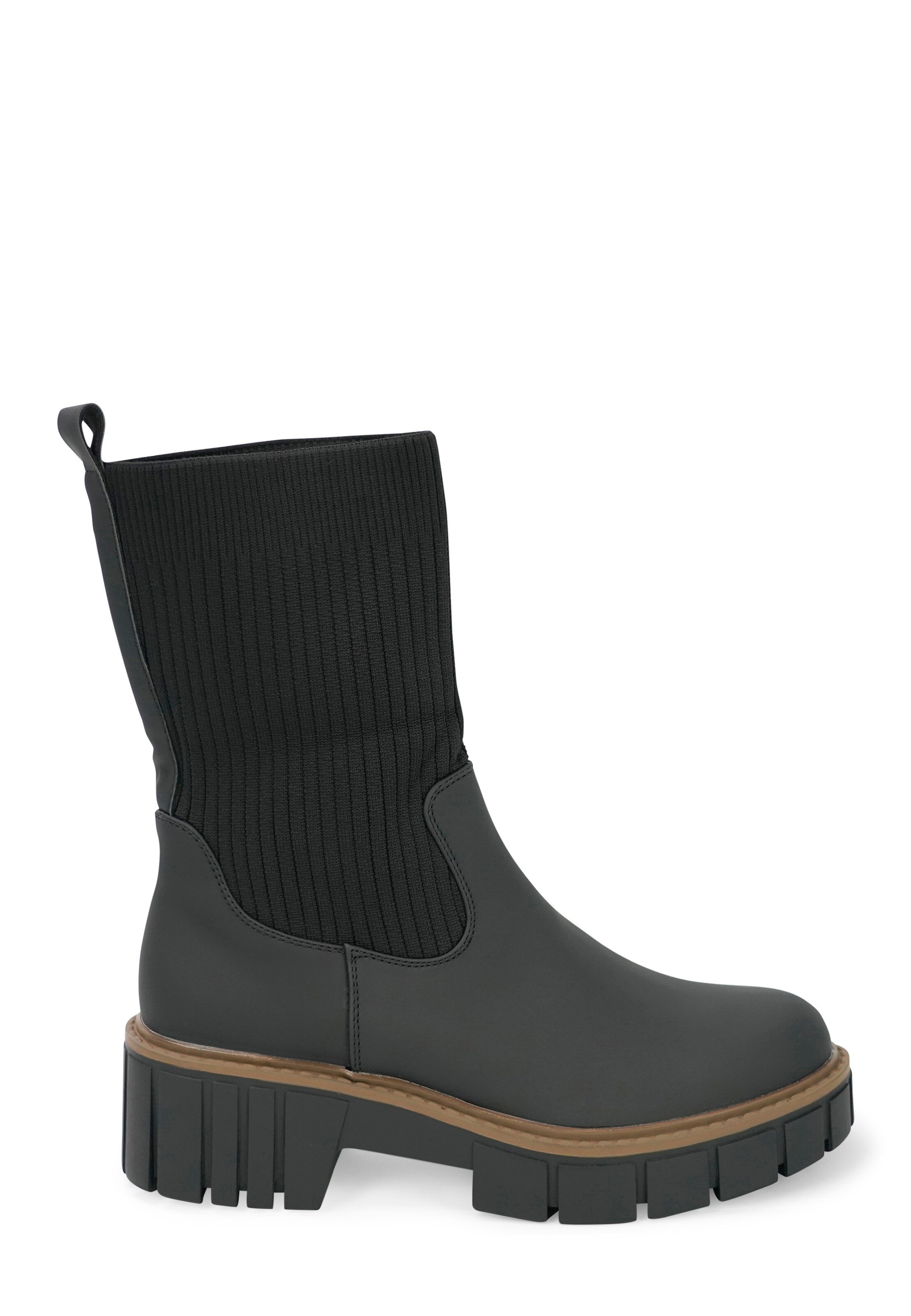 Findlay Enkellaarsjes 'ZION' in Zwart