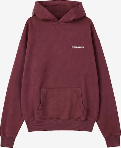 Pegador Sweatshirt in L in dunkelrot, Produktansicht