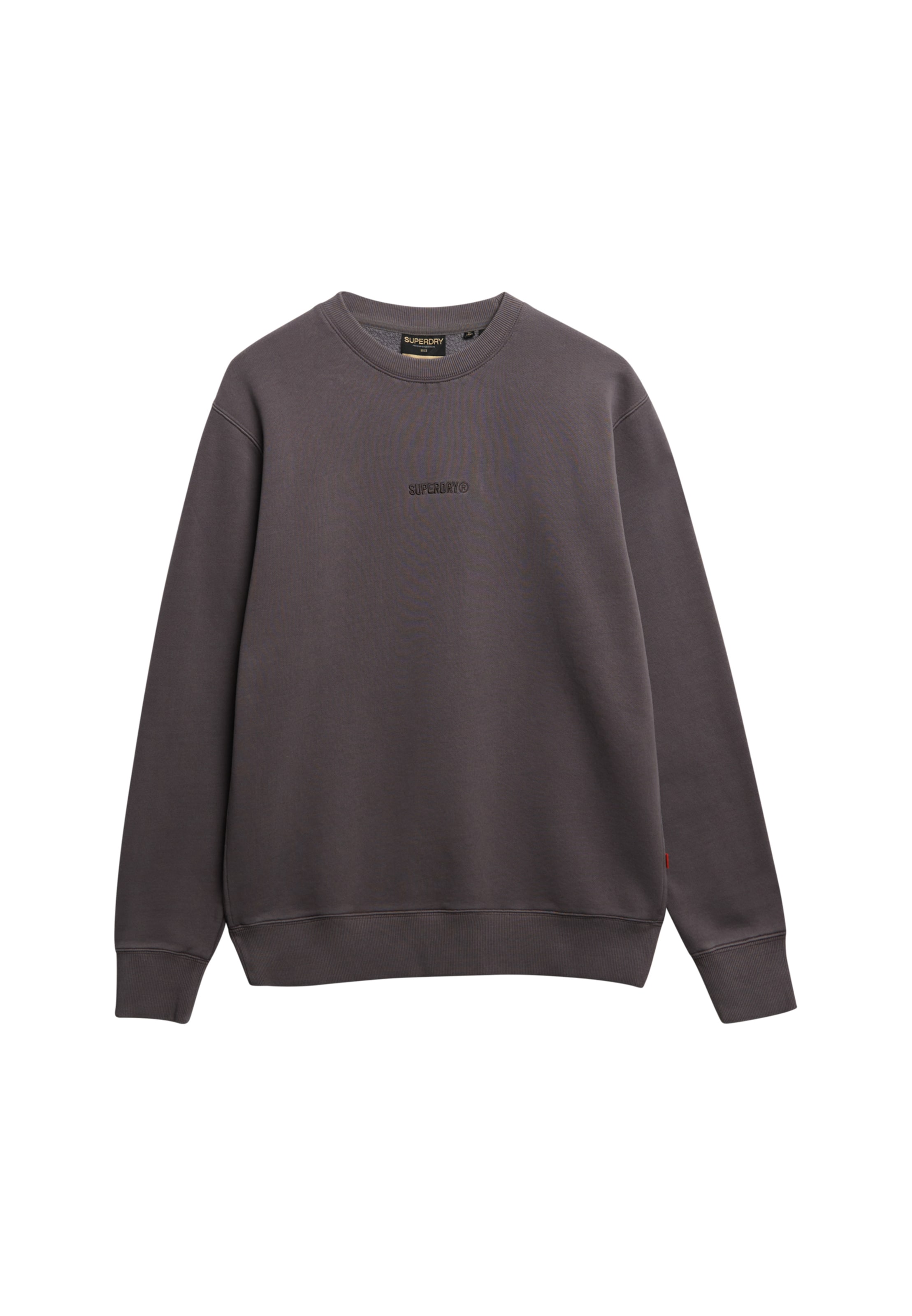 Superdry Sweatshirt in Brown: front