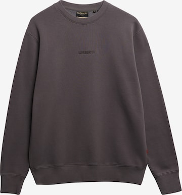 Superdry Sweatshirt in Brown: front