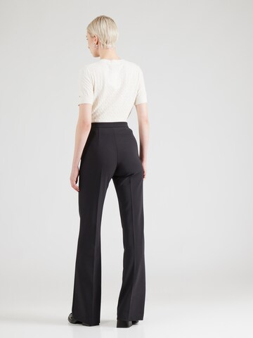 Elisabetta Franchi Flared Hose in Schwarz