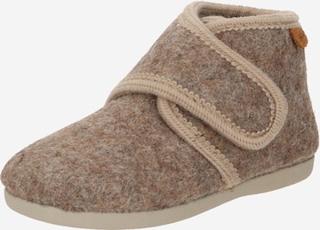 EN FANT Huisschoenen in Beige: voorkant