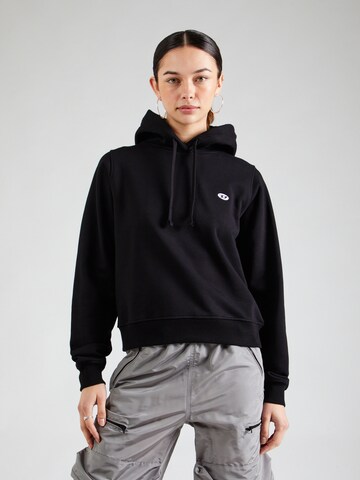 DIESEL - Sweatshirt 'REGGY DOVAL' em preto: frente