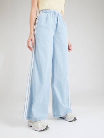 zils ADIDAS ORIGINALS Platas staras Džinsi: no priekšpuses