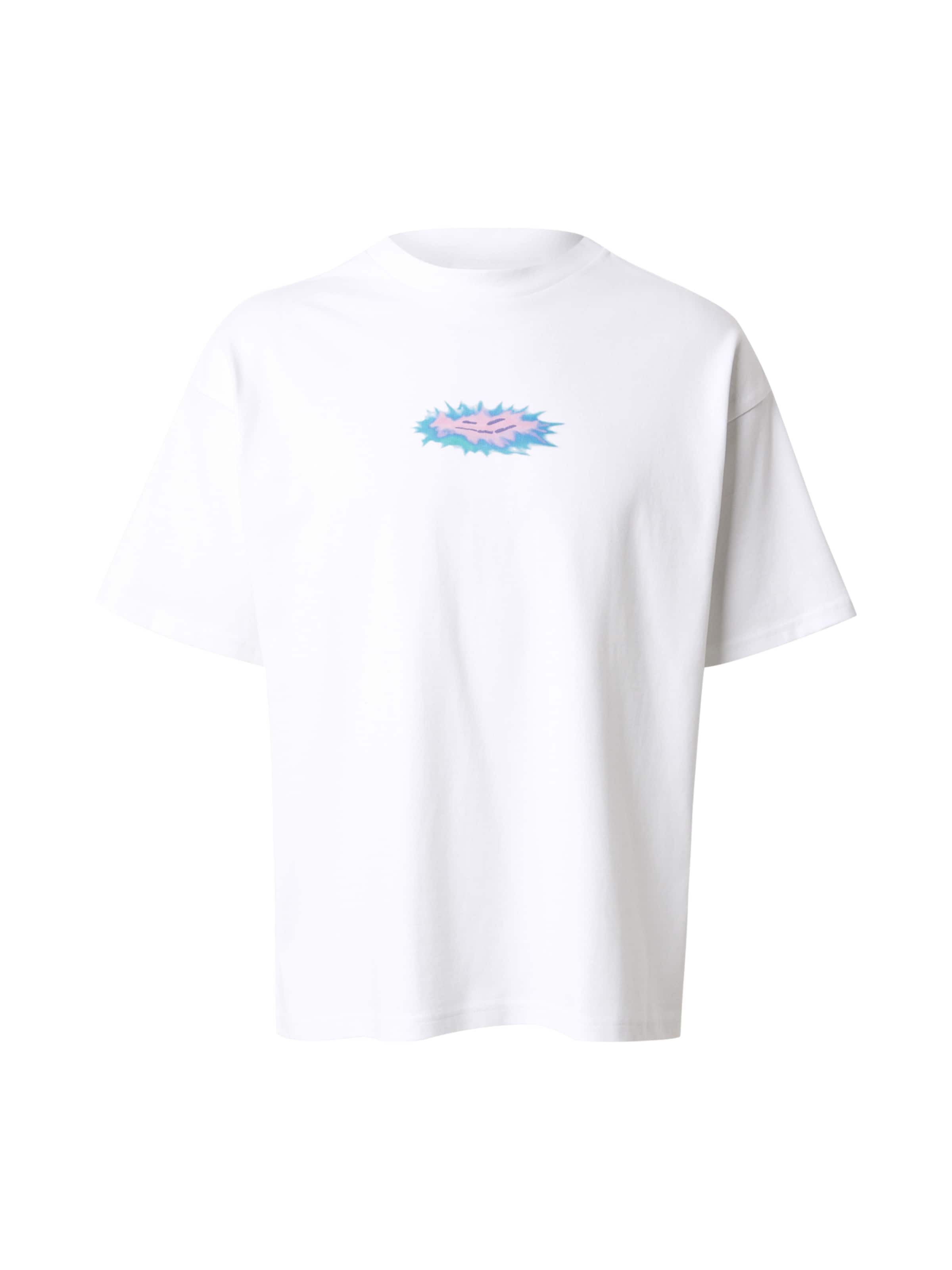 WEEKDAY Shirt 'Great' in White: front