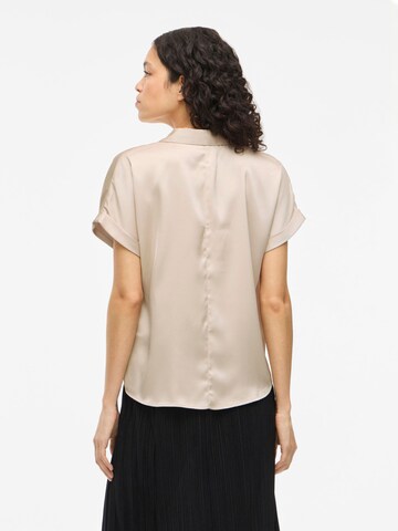VILA Bluse 'VIEnna' in Grau