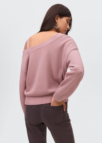 MANGO TEEN Pullover '1Show' in Pink