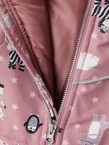 NAME IT Between-season jacket in Pink