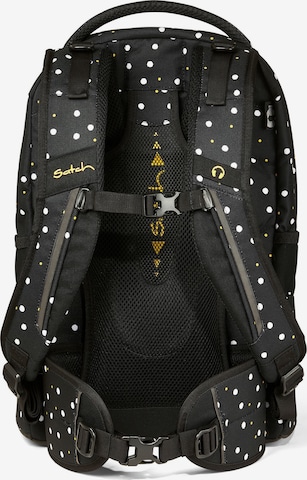 Satch Rucksack in Schwarz