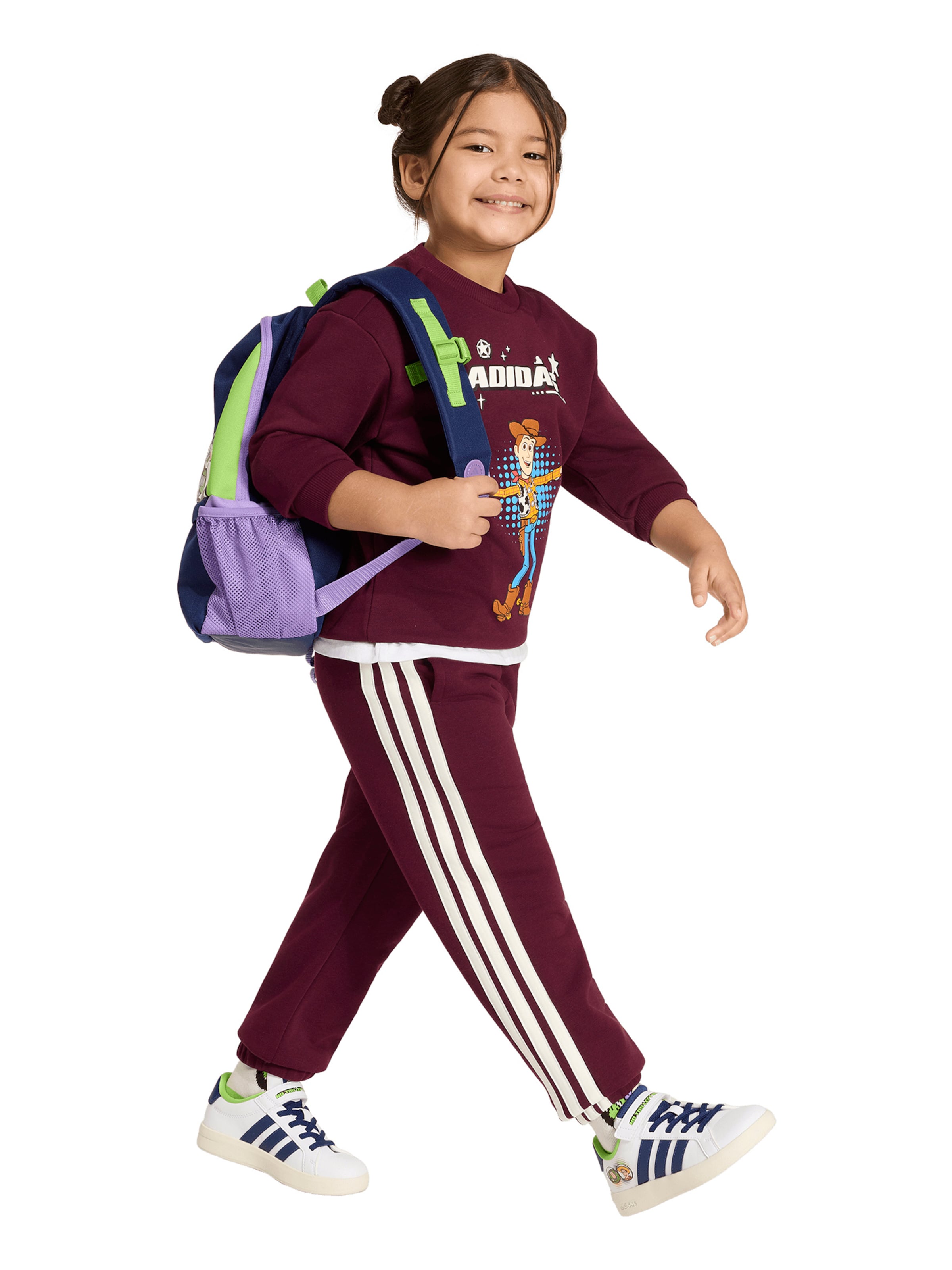 ADIDAS SPORTSWEAR Set in Rood