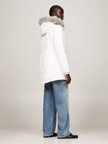 Parka d’hiver TOMMY HILFIGER en blanc