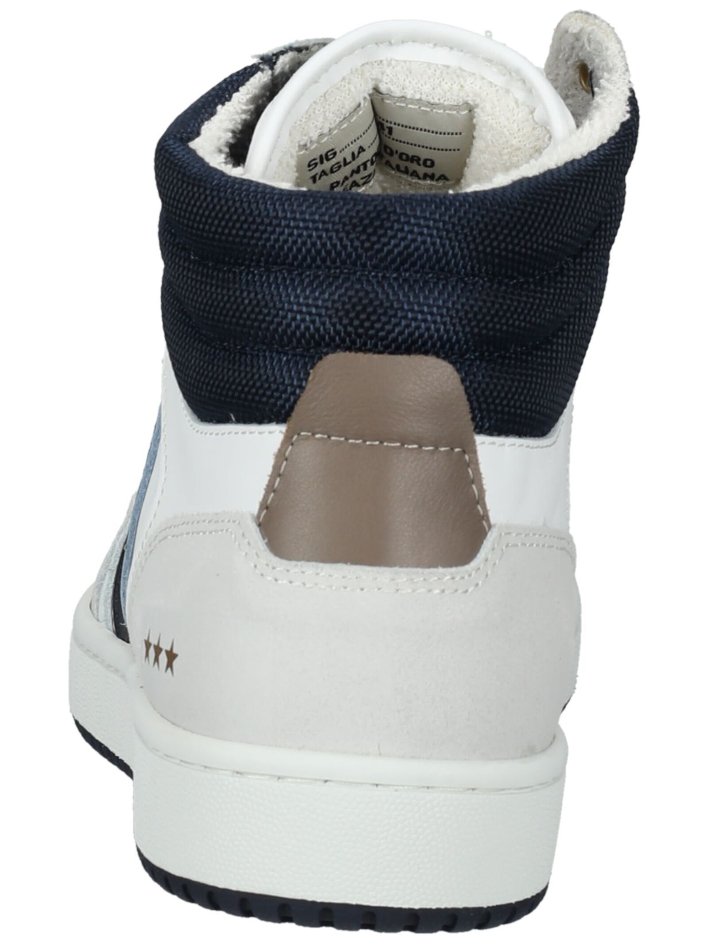 Baskets hautes 'Bellona' PANTOFOLA D'ORO en blanc