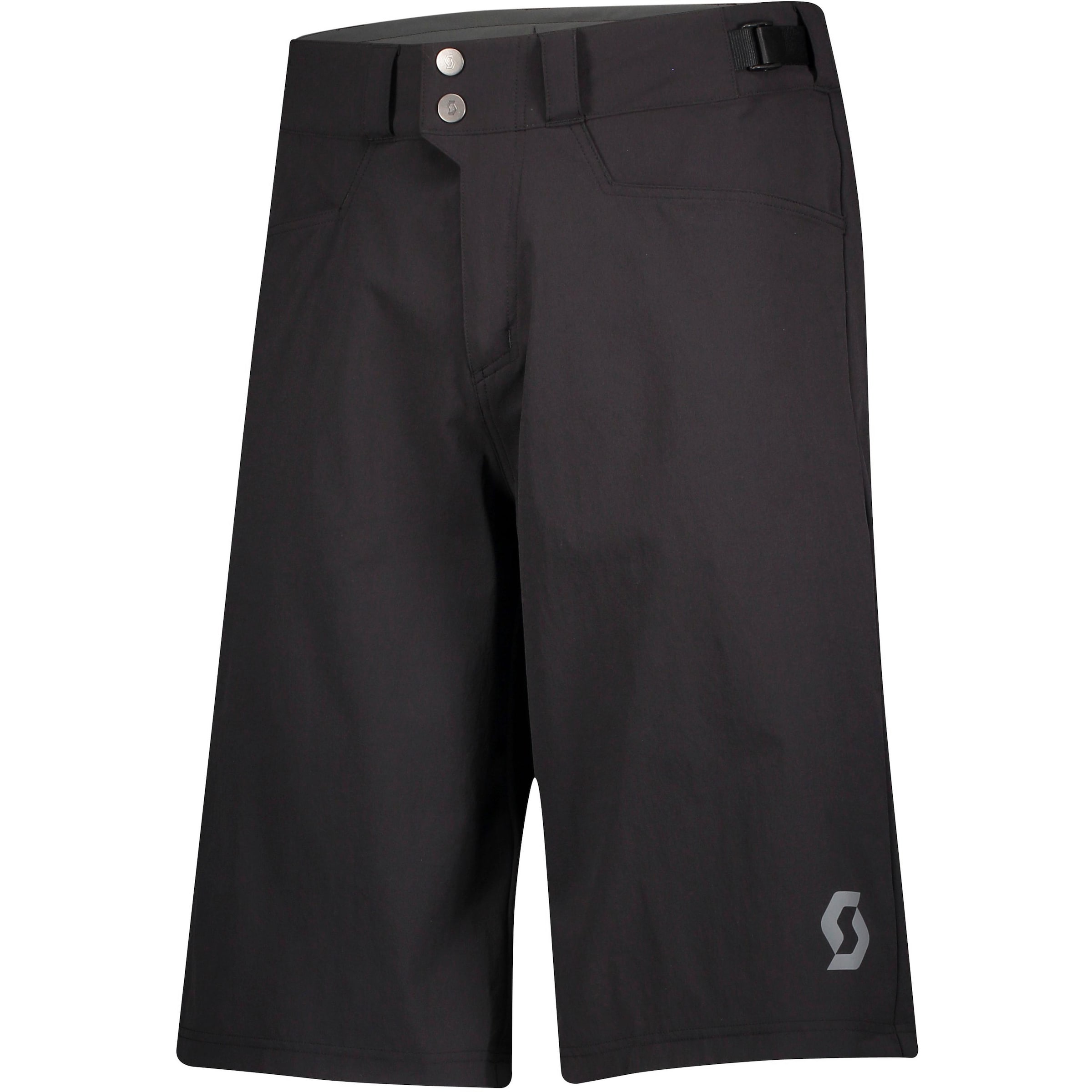 SCOTT Workout Pants 'Trail Flow' in Black: front