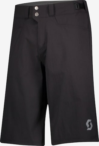 SCOTT Workout Pants 'Trail Flow' in Black: front