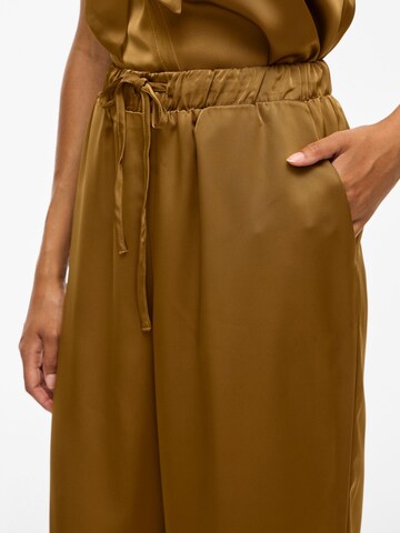Wide leg Pantaloni 'VIFadia' di VILA in marrone