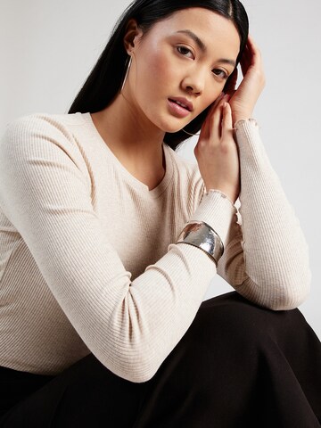 SELECTED FEMME Shirt 'Anna' in Beige
