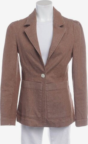 Schumacher Blazer in M in Brown: front