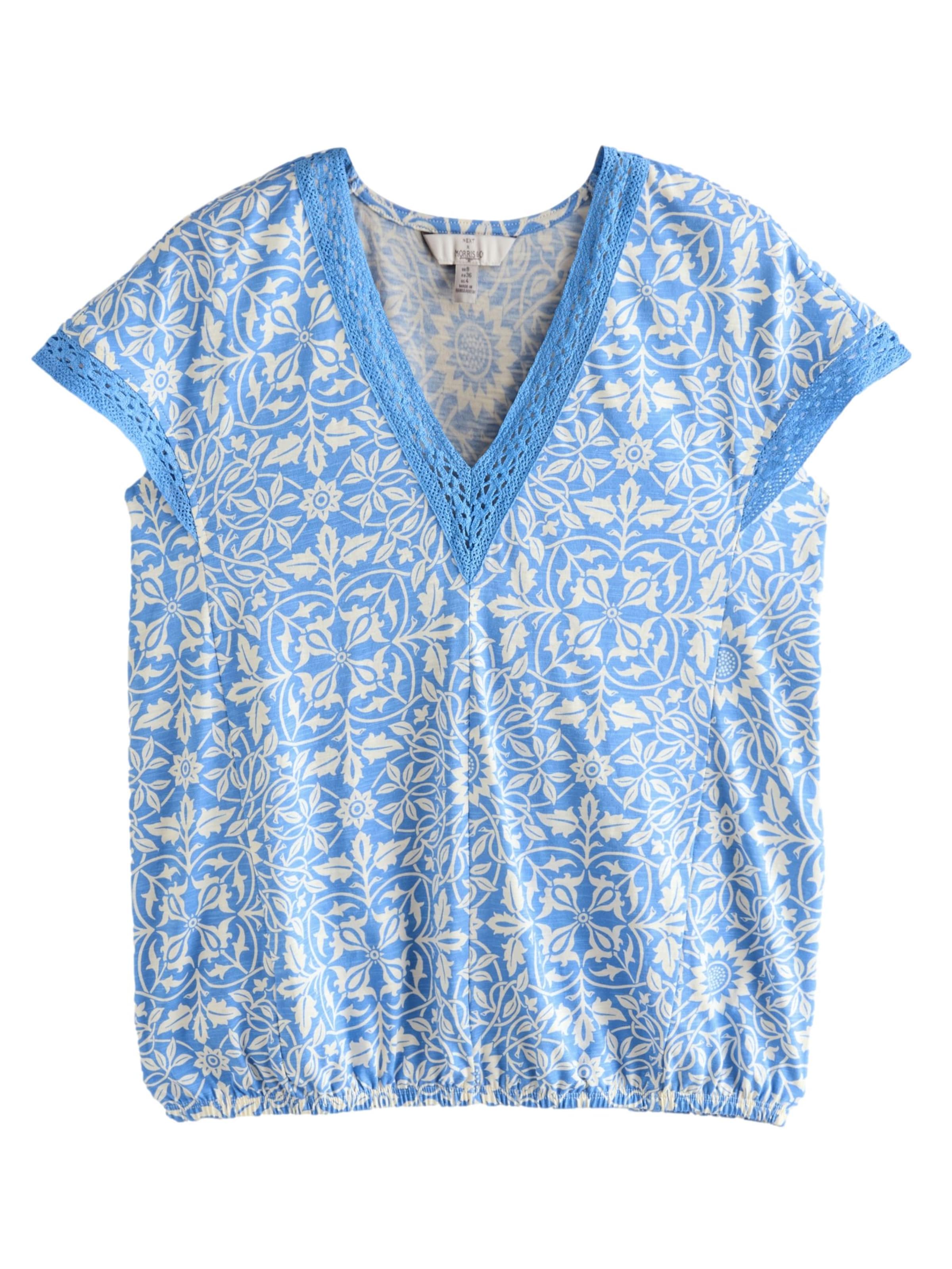 Next Shirts i blå: forside