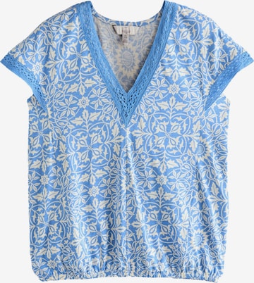 mėlyna Next Marškinėliai: priekis