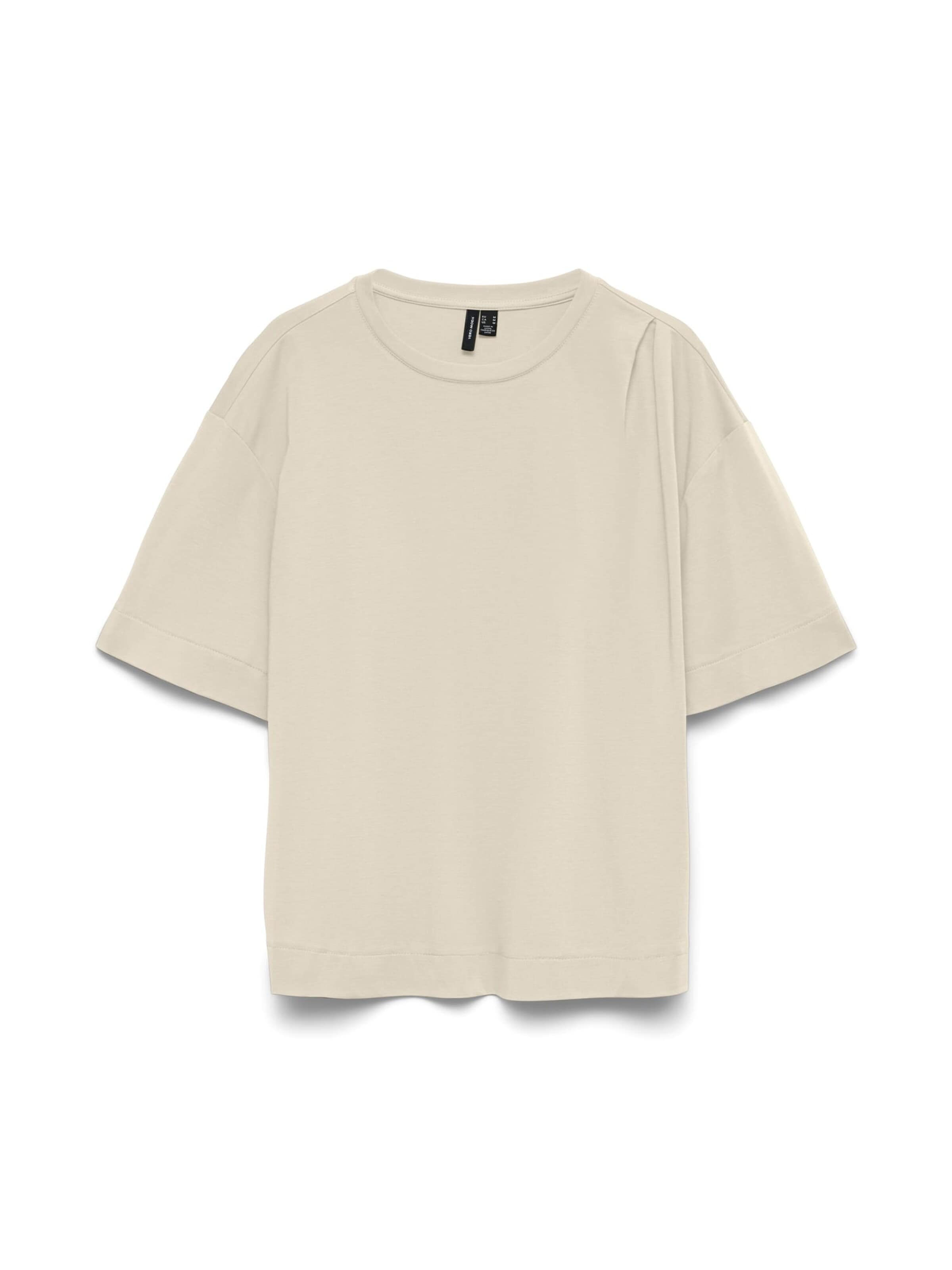 VERO MODA Shirt 'Abigail' in Beige: voorkant
