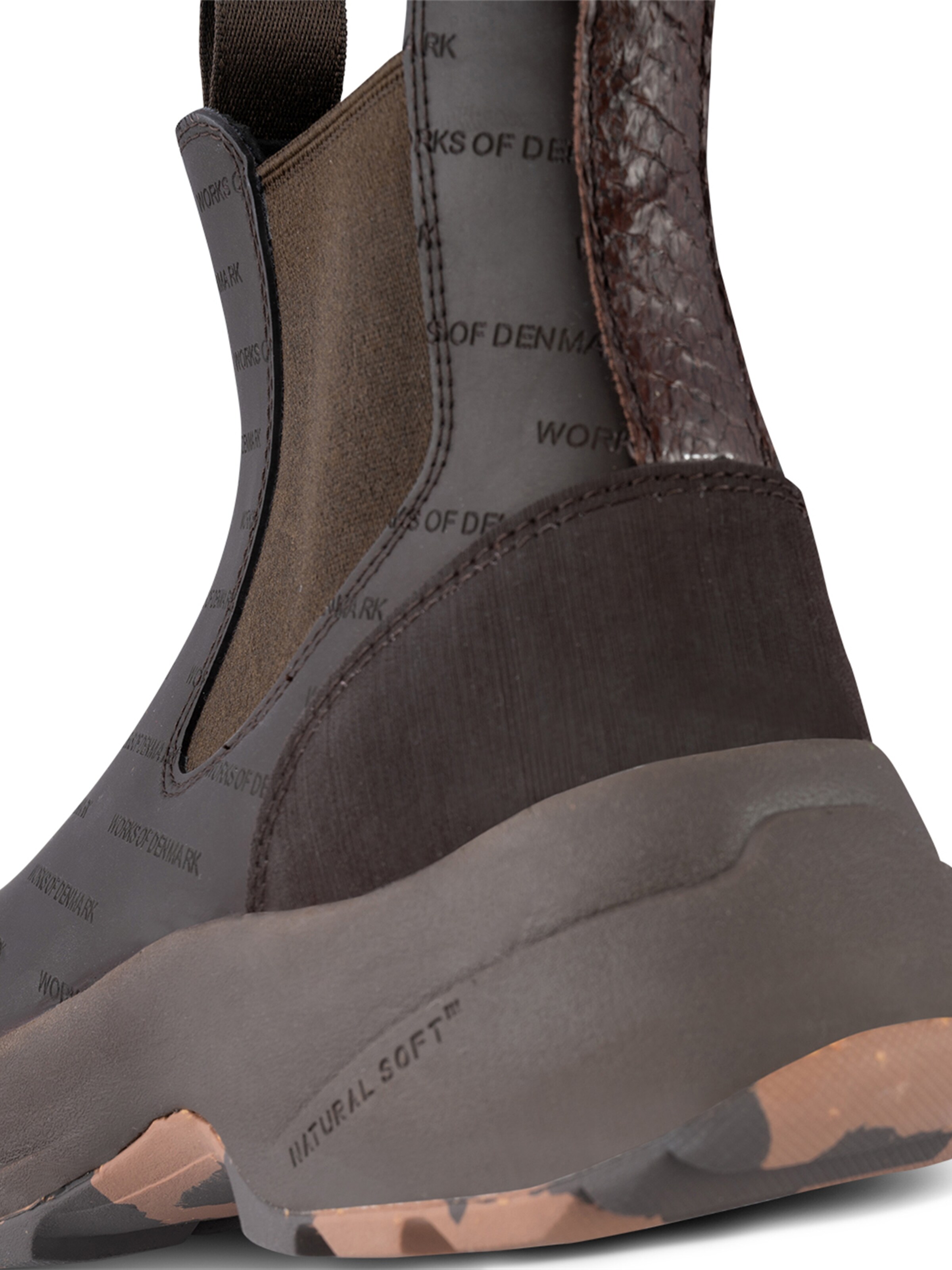 WODEN Ankle boots 'Siri Heritage' in Brown