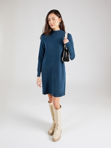 COMMA Knitted dress in Blue