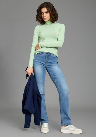 FLASHLIGHTS Shirt in Grün