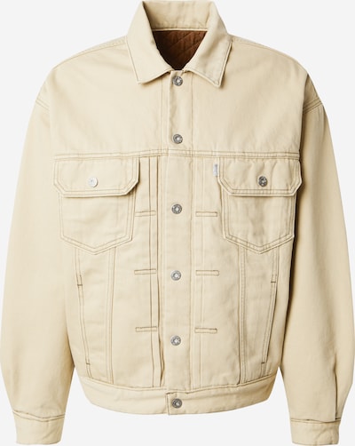 LEVI'S ® Tussenjas 'SILVERTAB' in de kleur Beige / Indigo / Bruin, Productweergave