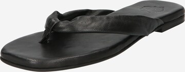 Apple of Eden T-bar sandals 'Scarlett' in Black: front