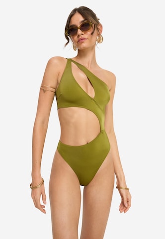 LSCN by LASCANA Swimsuit in Green